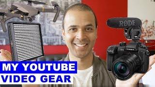 Panasonic GH5 and my video gear - How I Make YouTube Videos