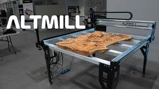 Introducing the AltMill CNC