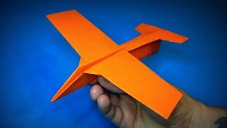 Origami flygplan | Hur man gör ett pappersflygplan som flyger långt