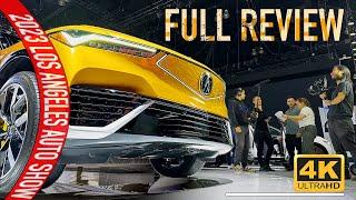 2023 LOS ANGELES AUTO SHOW || ALL CARS || FULL REVIEW