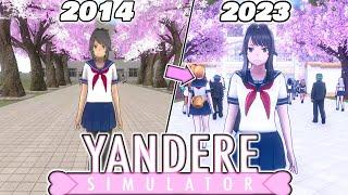 Yandere Simulator: Old Builds Vs New Build