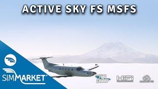 ACTIVE SKY FS | HIFI TECHNOLOGIES, INC. | SIMMARKET TRAILER 4K | MSFS2020