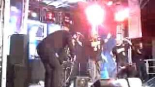 KARDINAL OFFISHALL 'DANGEROUS' feat. AKON Live On Stage In Toronto Canada