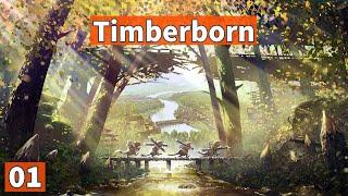 Let's Play TIMBERBORN [UPDATE 5] S3 Ep. 1 | Iron Teeth on Helix Mountain