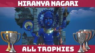 Raji: An Ancient Epic (PS5) - Hiranya Nagari - All Trophies