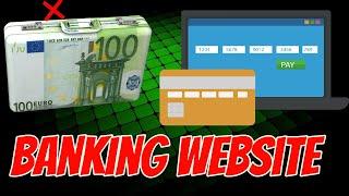 How To Build An ONLINE BANKING Website (With AI, WORDPRESS & SCRIPT)