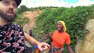 Laundry in African Bush 