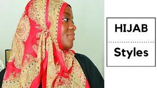 Everyday Simple Hijab Tutorial | Nafisa's Pearlz