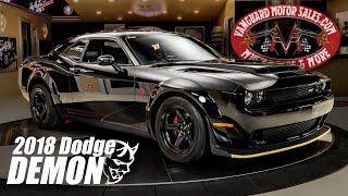 2018 Dodge Challenger SRT Demon For Sale Vanguard Motor Sales #1889