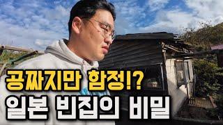 공짜라는데 아무도 안산다? 일본 빈집의 함정 [화산섬 下]