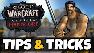 20 Tips & Tricks in Hardcore Classic WoW