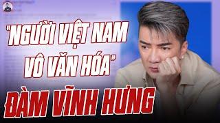 Dam Vinh Hung’s Letter from Cali: Vietnamese People’s Uncultured Rank in the Top 5