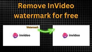 How To Remove Watermark From Invideo AI For FREE (2024)