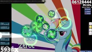 osu!: Renard - Rainbow Dash Likes Girls (Stay Gay Pony Girl) played by Cookiezi