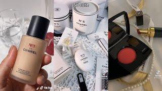 CHANEL BEAUTY Unboxing Compilation || Luxury Unboxing || TIKTOK Compilation