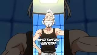 Did You Know That Isaac Netero...