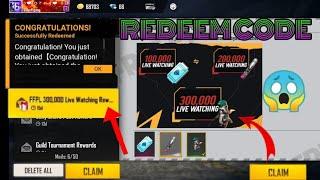 Free Fire Redeem Code Today || Rockie Pet Redeem Code Today|