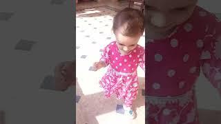 Isra Baby Started walking