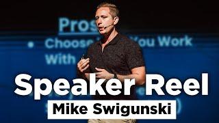 Mike Swigunski | Keynote Speaker & Business Expert