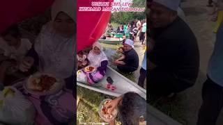 USTADZ EBIT LEW KHIDMAT MAKAN DI SAMPAN #shorts #video #pendek #ebitlew #khidmat #makan #sampan