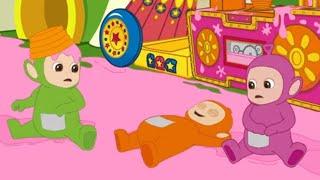 Tiddlytubbies  Tiddlytubbies Eating Custard! - 50 Minute Compilation!  Kids Cartoon Show