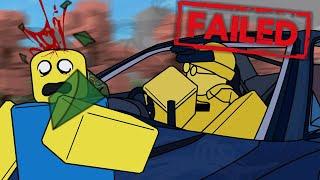 I TOOK A ROBLOX DRIVERS TEST... I FAILED.