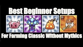 The Best Beginner Gold Farming Setup! How to Make a Good Setup Without Mythics - Summoner's Greed