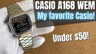 Casio A168WEM Review | Best Casio for Under $50