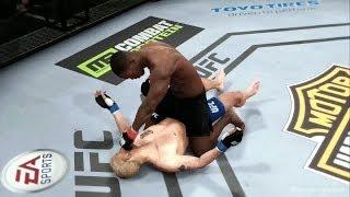 EA Sports UFC - Gameplay Part 1 ( Demo ) [ HD ]