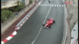 Formel 1 1997 Rennen 05 GP Monaco Regen