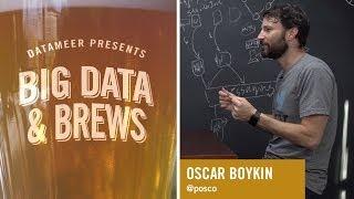 Big Data & Brews: Oscar Boykin from Twitter talks Haskell, Cascading & Scalding