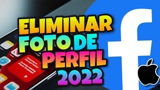  Como ELIMINAR Mi FOTO de PERFIL de FACEBOOK en IPHONE [2022] 