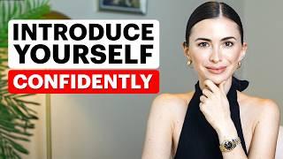 SELF INTRODUCTION | How to introduce yourself in English (confidently) | Easy-to-use templates