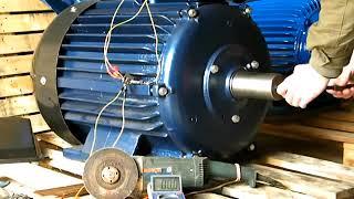 low RPm Permanent Magnet Generator 45kw 750rpm