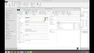 Tutorial - Business Contact Manager Mass E-Mail