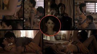 Desi girl Hot Saree scene. | #hot | #series | #trending