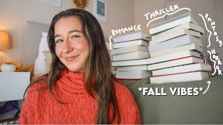 My favorite fall books that you NEED to read + my fall TBR