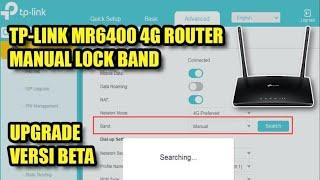 Upgrade Router Tp-Link MR6400 V1 V2 V3 V4 V5 Firmware BETA Terbaru 2021