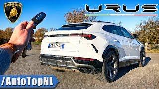 LAMBORGHINI URUS REVIEW POV Test Drive on AUTOBAHN & ROAD by AutoTopNL