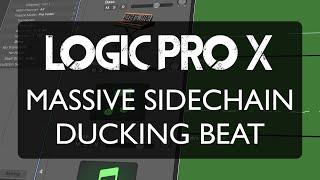 Logic Pro X - Massive Sidechain Ducking on Summing Stack (SOUND DESIGN IDEAS)