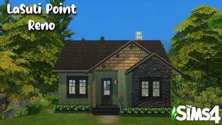 LaSuli Point Reno || Sims 4 || Speed Build (No CC)