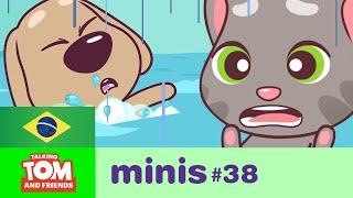 A Enchente (Episódio 38) - Talking Tom & Friends Minis