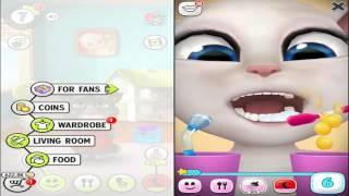 Talking Tom and Talking Angela Android Gameplay Part 3 2016