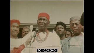 Azikiwe, Awolowo and Waziri Meet to Negotiate an Anti-NPN Alliance | Nigerian Elections | July 1979