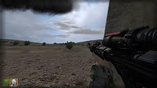 Arma 2 - Intense Firefight