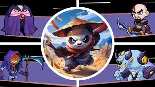 Panda Quest All Bosses