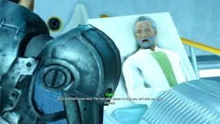 Fallout 4 - Shaun's Father gets revenge on Shaun for banishing him from the Institute