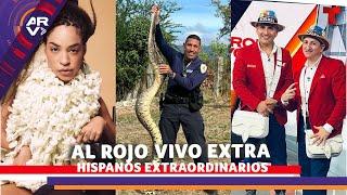 Al Rojo Vivo Extra: Hispanos extraordinarios y fuera de serie | Al Rojo Vivo | Telemundo