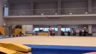 Kenzo Shirai doing Mai Murakami’s floor routine - Men doing women’s gymnastics.