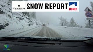 The SNOW IS BACK!: Snow Report Tignes, Val DÌsere, Sainte Foy, French Alps: 25th Jan 2025